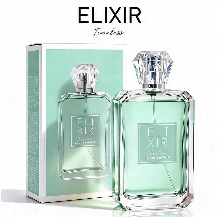 3.4fl Oz Eau De Parfum Spray, Vanilla Perfume For Women Long Lasting,Air Freshening ,Perfect For Dating, Daily Life, Parties, Gift Giving - Ice cream/Bergamot/Hazelnut - 查看 1