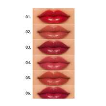 Belle Angel Fringe Keychain Lip Gloss Intense Shine Moisturizing Lip Balm - Cor 04 - 查看 3