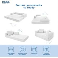 Futons - White - View 8