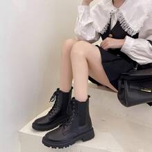Women Equestrian Boots - Black - View 3