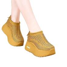 Women Clogs - Yellow - View 6