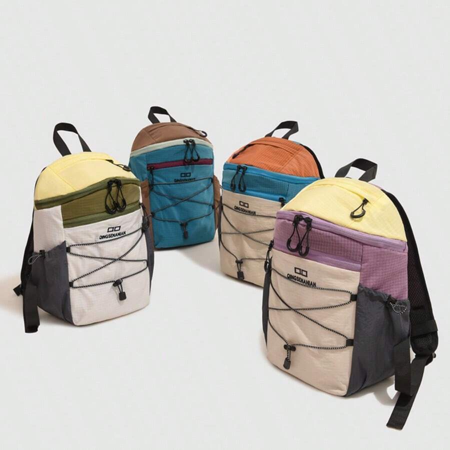 Stylish Lightweight Backpack For Women, Spacious Daypack For School Travel Hiking Camping Cycling, Must-Have Outdoor Bag