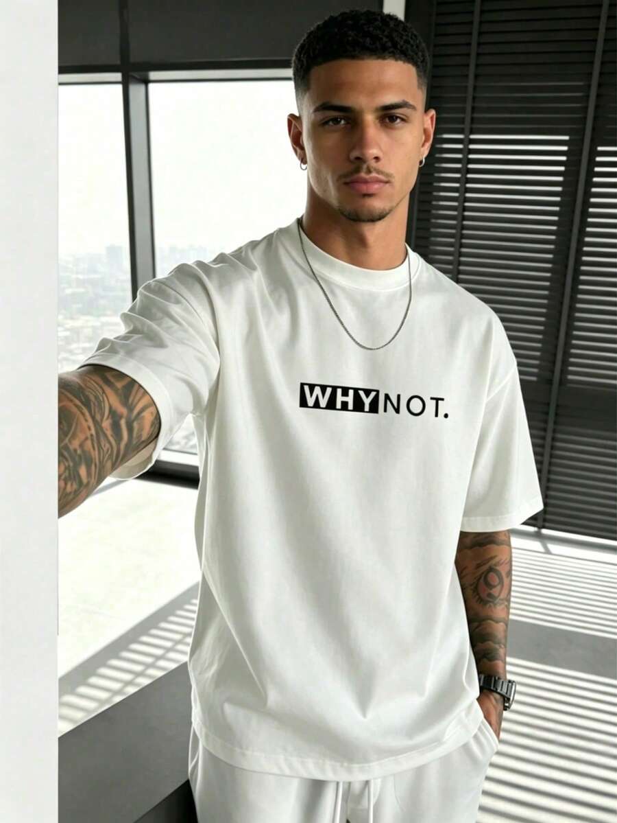 Camisetas de hombre - Blanco - Ver 1