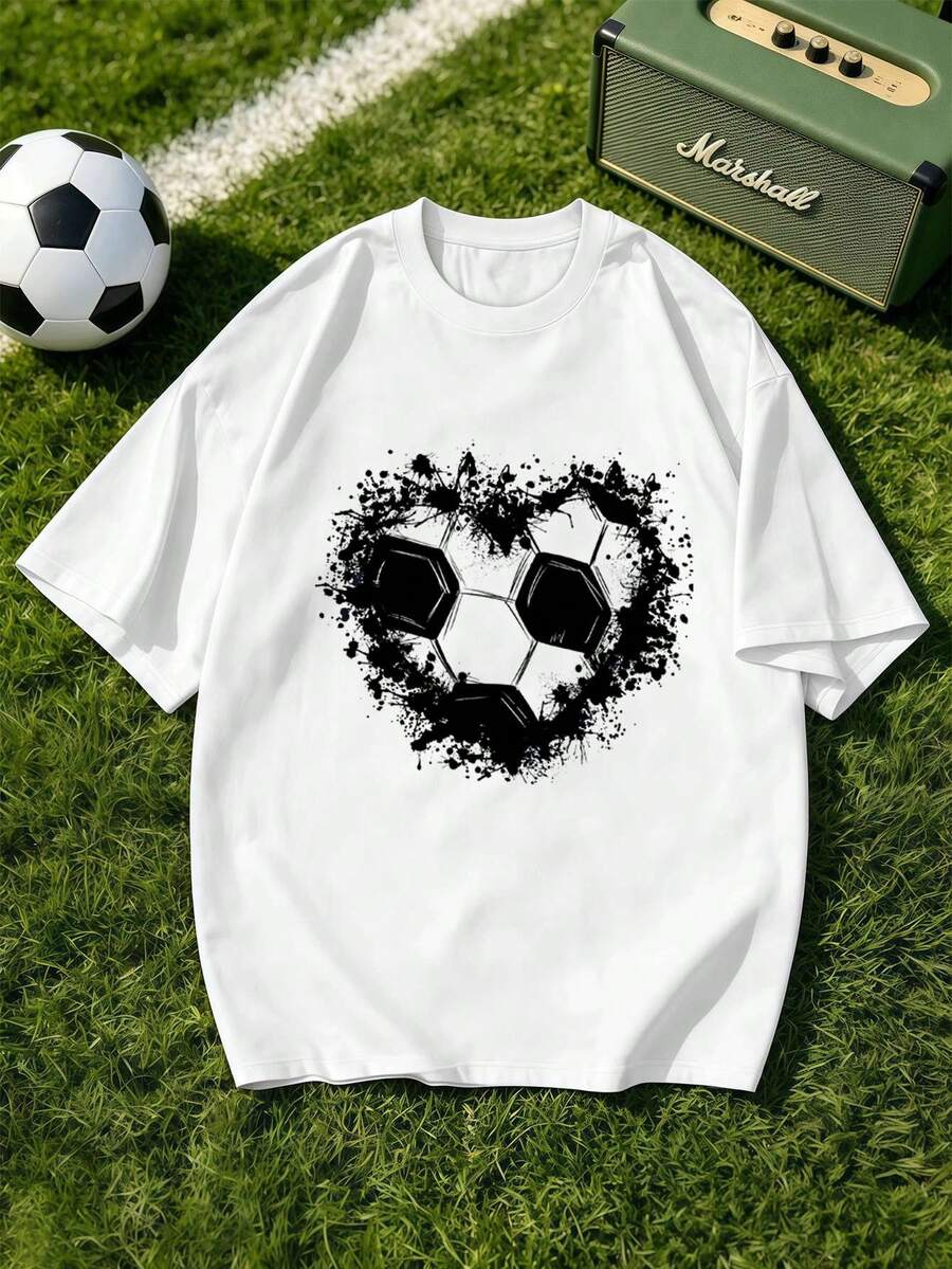 Men T-Shirts - White - View 1