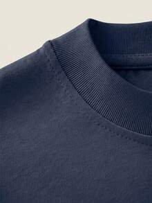 Women T-Shirts - Navy Blue - View 3