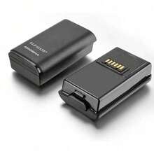 360 Battery Kit, Charger, Cable, Charge & Play - Black - View 4
