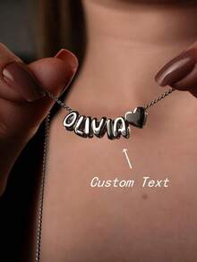Collar de Clavícula de Acero de Titanio Impermeable, Viral y de Gran  para Mujeres en Todas las Temporadas - Plateado - Ver 9