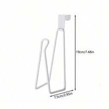 1 buah Tempat Tisu Toilet Gantung Dinding, Dispenser Handuk Kertas Tanpa Bor, Cocok untuk Pintu Lemari Dapur dan Kamar Mandi, Rak Penyimpanan dengan Perekat Belakang, Gaya Lucu - MultiWarna - View 5
