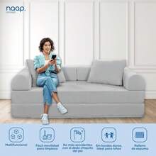 Futons - Silver - View 5