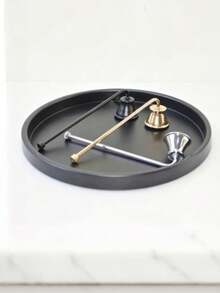 Alat Aromaterapi Pemadam Lilin, Aksesori Lilin Logam Aneka Warna, Teks Kustom yang Diukir Laser, DIY - Beraneka warna - View 4