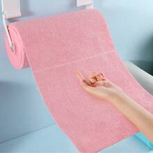 20/60pcs Solid Color Thick Soft Tearable Washable Roll Cleaning Cloths, Suitable For Lazy Kitchen Cleaning And Dishwashing, Wet Or Dry, Oil-Absorbent And Water-Absorbent, Reusable. Weekly Disposable Cloths, Solid Color Thick Soft Tearable Washable Roll Cleaning Cloths. Weekly Disposable Cloths, Reusable Microfiber Towel Rolls, Tearable Cleaning Wipes, Washable Microfiber Car Soft Cleaning Cloths, Multi-Purpose Absorbent Cleaning Wipes, Cleaning Cloths, Kitchen Cloths, Wet Towels, Cleaning Supplies, Perfect For Party And Holiday Cleanup, Great Gift - Multicolor - View 5