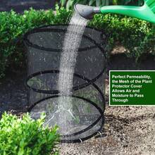 Best-Selling Cross-Border Products: Pop-Up Plant Cover, Insect Net, Vegetable & Flower Protection Cover, Garden Plant Cover - A - View 7