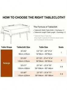 1pc Lace Tablecloth European Ins Style Luxury Rectangular Table Cloth Premium White Dining Table Cloth Coffee Table Cover, Suitable For Wedding Valentine's Day And Home Decor - White - View 2