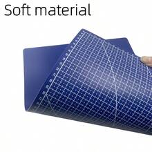 PC Random Color 45*30cm Desktop Multi-Function Colorful Cutting Mat, Handmade Cutting Pad DIY Tool Mat - 1pc Color Random - View 4