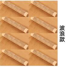 10PCS/1PC Wooden Clay Texture Roller Set Polymer Clay Tools Rolling Pin For Stamping Fondant Baking DIY Craft Snowflake Pattern - Embossing Sticks - View 7