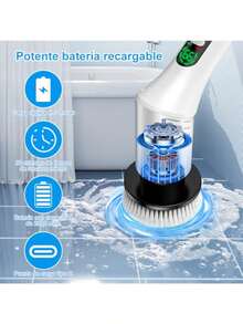 Bath Cleaning Appliances - White - View 5