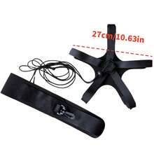 Volleyball Spike Training Tool With Ball Control Strap, Indoor And Outdoor Practice Equipment, All-In-One Volleyball Training Device With Rebounder, Suitable For Beginners To Professionals - Juggling Belt - View 4