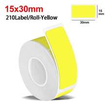 Marklife P15 Label Sticker Thermal Paper Self-Adhesive White/Colour/Cable Labels Compatible For P11/ P12/ P15/ P50/Q30 Mini Portable Thermal Printer For School/Office/Home/ Shop Market - View 14