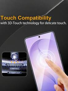 2 Packs Tempered Glass Screen Protector ForSamsung Galaxy S26 Ultra/S26+/S26/S25 Ultra/S25+/S25/S25 Edge/S24 Ultra/S24+/S24/S23 Ultra/S23+/S23/S22 Ultra/S22+/S22 | 9H Hardness Anti-Scratch Anti-Fingerprint Easy To Install Case Friendly HD Film | Holiday Phone Accessory Gift - Clear - View 4