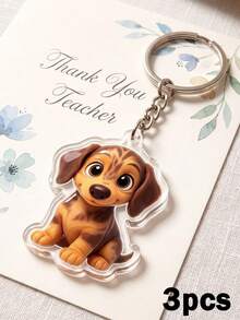 Personalized 2D Figure Acrylic Photo Keychains,Gifts For Her/Him, Suitable For Birthdays Weddings Parties Anniversaries, Teacher's Day, Back To School - Multicolor - View 15