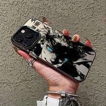 Entrega local rápida. Funda para teléfono - Funda con diseño de personajes de anime populares en estilo japonés, compatible con iPhone 16, 15, 14, 13, 12, 11 Pro Max, X, XR, XS MAX, 8 y 7 Plus, diseñada para ser anticaídas con acabado mate. - 1 imagen - Ver 5