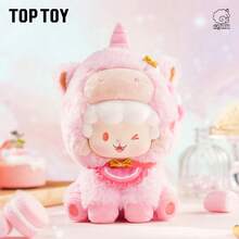 TOPTOY Boneka Plush Vinyl Lucu Seri Kuda Poni Impian Domba Keriting, Liontin Kotak Hadiah Blind Box, Ornamen - MultiWarna - View 4