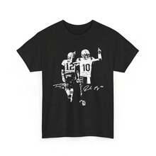 Camiseta de Tom y Drake Maye - Negro - Ver 1