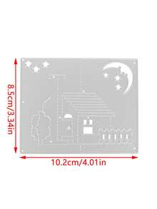 Scrapbooking Die Cutting And Embossing Molds, Metal Cutting Dies For Room, Perfect For Making Greeting Cards, DIY Scrapbooks, Photo Albums And Cards, Back To School Supplies - One Size Fits All - View 2