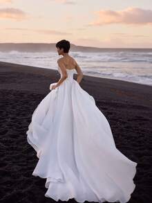 Vestidos de Boda - Blanco - Ver 2