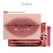 Rom&Nd Juice Lasting Tint 2.0 Sugar Added 唇釉 3.5g 保濕不乾澀 漸層全遮蓋亮澤唇釉 - 14 - 查看 1