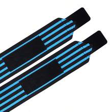Single Wrist Wrap For Weightlifting, Elastic Compression Wrist Support With Thumb Loop For Gym, Crossfit & Powerlifting - Multicolor - View 8