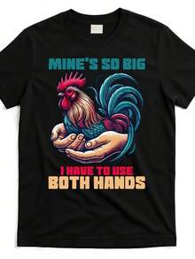 Para Adolescentes Ropa Para Niña Playeras De Niño Niño Playeras2026 Nueva Camiseta de Hombre, Camiseta de Hombre Talla Grande, Camiseta Talla Grande, Camiseta Estampada, Camisetas Gráficas d - Negro - Ver 1