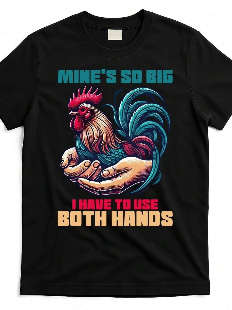 Para Adolescentes Ropa Para Niña Playeras De Niño Niño Playeras2026 Nueva Camiseta de Hombre, Camiseta de Hombre Talla Grande, Camiseta Talla Grande, Camiseta Estampada, Camisetas Gráficas d - Negro - Ver 1