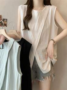 Women Blouses & Shirts - White - View 8