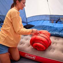 Coleman Sleeping Bag-Tidelands 40° Mummy Sleeping Bag For Adults Variant 1 - 沒有任何 - 查看 6