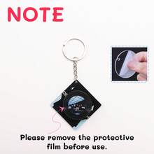 K-POP ENHYPN 6th Mini Album DESIRE:UNLEASH Peripheral Pendants, Jungwon, Heeseung, Jay, Jake, Sunghoon, Sunoo, Ni-Ki Keychain Ornaments, Rotatable Round Disc Keychains, Decorate Schoolbags, Backpacks, Key Chains, Suitcases, Perfect Gifts For Fans. - Multicolor - View 4