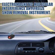 3PCS Electric Snow Ice Scraper USB Rechargeable Car Snow Removal Tool Glass Deicer And Snow Melter Vehicle Scraper - 彩色 - 查看 6