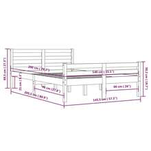 Bed Frames - Brown - View 10