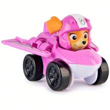 Spin Master Paw Patrol Air Rescue 6pcs Puppy Racing Toy Car Gift Set, Includes Archie, Mao Mao, Tian Tuan, Xiao Li, Rocky And Zuma, Suitable For Boys And Girls Children Aged 3 And Above - SKYE - View 2