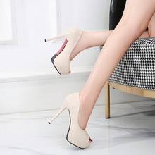 Women Flats - Apricot Color 14cm - View 4