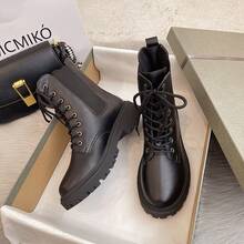 Women Equestrian Boots - Black - View 6