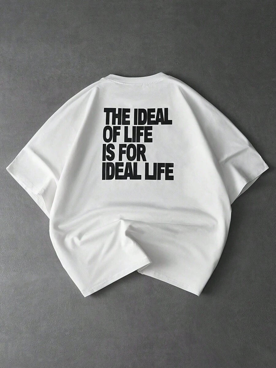 Camiseta de manga corta de cuello redondo de tela de sudadera cómoda para hombre, adecuada para vacaciones casuales, oficina minimalista, negocios minimalistas, citas diarias, hogar c - Rosa - Ver 1