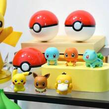 pokemon (隨機1件) 正版授權寶可夢迷你冒險桌面擺飾，多款式桌面裝飾，適用於居家、辦公室與車內，成人室內展示裝飾，14+ - 彩色 - 查看 2
