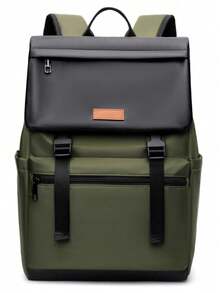 1 Piece Men's 60L Large Capacity Hiking Backpack Water Resistant For Outdoor Travel & Climbing - Multicolor - View 14