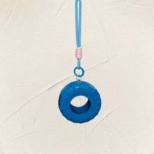 1pc Hanging Tire Swing For Small Pets, Hamster/Gerbil/Guinea Pig Chew Toy, Cage Decor Hanging Toy, Quality TPR Material, Suitable For Hamsters, Gerbils, Chinchillas, Rabbits And Other Small Rodents (Random Color) - View 15