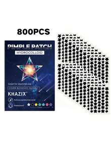 40/80/160/200/240/280/320/360/400/480/600/680/800/880片水胶体痘痘贴，黑星痘痘贴，万圣节痘点贴 - 黑色 - 查看 6