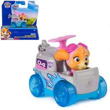Spin Master Paw Patrol Air Rescue 6pcs Puppy Racing Toy Car Gift Set, Includes Archie, Mao Mao, Tian Tuan, Xiao Li, Rocky And Zuma, Suitable For Boys And Girls Children Aged 3 And Above - Pup Squad Racers - View 11