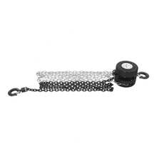 YUNRUX 1T Hand Chain Hoist, 1T Chain Hoist, Manual Chain Hoist 3m - Black - View 8
