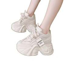 Men Casual Athletic Shoes - Color Leather Surface - View 7