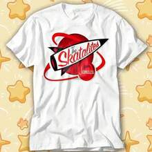 The Skatalites From Jamaica Reggae Music Best Seller T Shirt 598 Nice White Summer T-Shirt, Clothing, Casual Wear, Comfortable T-Shirts - 白色 - 查看 1